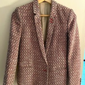 Brocade The Kooples blazer